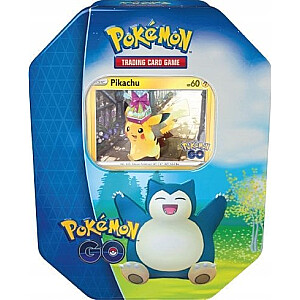 „Figurine Rebel PROMO Pokemon TCG“: „Pokemon Go“ – „TIN Box p6“ kainų derinys už 1 gabalo korteles