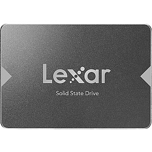 SSD diskas Lexar NS100 256 GB 2,5&quot; SATA III (LNS100-256RB)