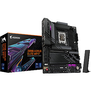 Gigabyte Z890 AORUS ELITE WIFI7 pagrindinė plokštė