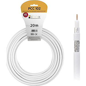 Libox Cable SAT Trishield HD/20m PCC102-20 LIBOX