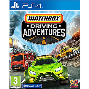 Gra Playstation 4 Matchbox Приключения на вождении