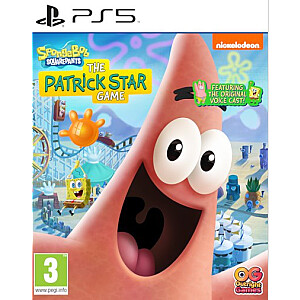 Gra PlayStation 5 Spongebob Kanciastoporty: Gra Patryka Rozgwiazdy