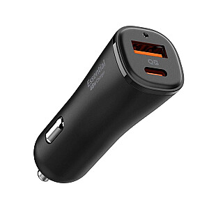 SPIGEN EV482 ARCSTATION ESSENTIAL АВТОМОБИЛЬНОЕ ЗАРЯДНОЕ УСТРОЙСТВО 48W ЧЕРНЫЙ