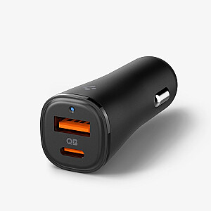 SPIGEN EV482 ARCSTATION ESSENTIAL АВТОМОБИЛЬНОЕ ЗАРЯДНОЕ УСТРОЙСТВО 48W ЧЕРНЫЙ