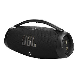 JBL Portable Stereo Speaker Boombox 3 WIFI black Schwarz (JBLBB3WIFIBLKEP)