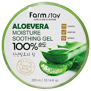 FARMSTAY Aloevera Moisture Soothing Gel Корейский гель алоэ 300мл