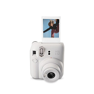 Aparat Instax mini 12 BIG BUNDLE (aparat + etui + album) biały