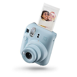 Комплект фотоаппарата Instax mini 12 BIG (фотоаппарат+футляр+альбом) синий