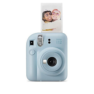 Комплект фотоаппарата Instax mini 12 BIG (фотоаппарат+футляр+альбом) синий