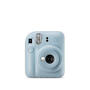 Комплект фотоаппарата Instax mini 12 BIG (фотоаппарат+футляр+альбом) синий