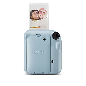 Комплект фотоаппарата Instax mini 12 BIG (фотоаппарат+футляр+альбом) синий