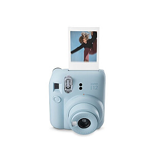 Комплект фотоаппарата Instax mini 12 BIG (фотоаппарат+футляр+альбом) синий