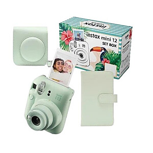 Instax Mini 12 большой комплект, зеленый