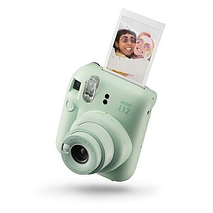 Instax Mini 12 большой комплект, зеленый