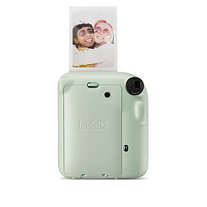 Instax Mini 12 большой комплект, зеленый