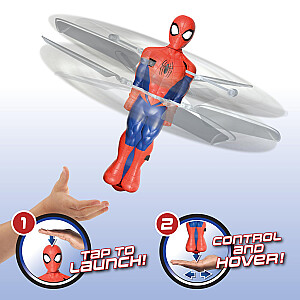 FLYING HEROES Skraidanti figūra „Hover and Spin - Spider-Man"