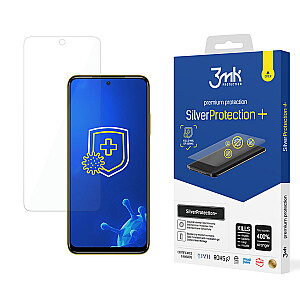 „Sidabrinė apsauga + Xiaomi POCO X4 Pro 5G“ 