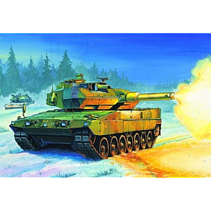 Пластиковая модель шведского танка Strv.122