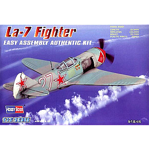 Model plastikowy La-7 Fighter 