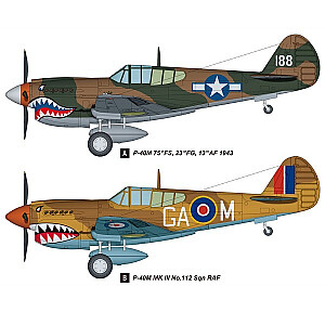 Кертисс P-40M Kitty Hawk