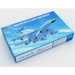 Model plastikowy Russian Su-27 Early type