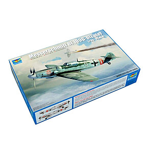 Model do sklejania Bf 109G-6 Late 