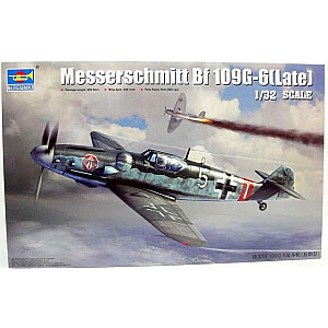 Model do sklejania Bf 109G-6 Late 