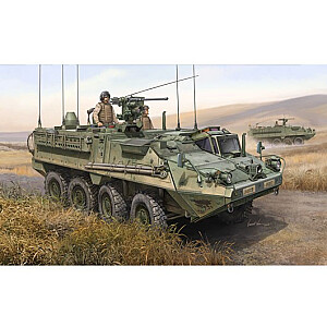 Model plastikowy Stryker wóz dowodzenia M1130 1/35