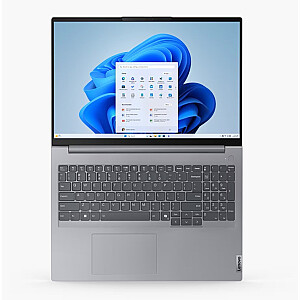 Ноутбук ThinkBook 16 G7 21MW000TPB W11Pro 7535HS/16 ГБ/512 ГБ/AMD Radeon/16.0 WQXGA/Arctic Grey/3YR OS + CO2 Offset 