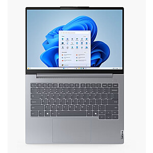 Ноутбук ThinkBook 14 G7 21MV002XPB W11Pro 7535HS/16 ГБ/512 ГБ/AMD Radeon/14.0 WUXGA/Arctic Grey/3YR OS + CO2 Offset 