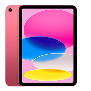 iPad 10,9 дюйма, Wi-Fi, 64 ГБ, розовый