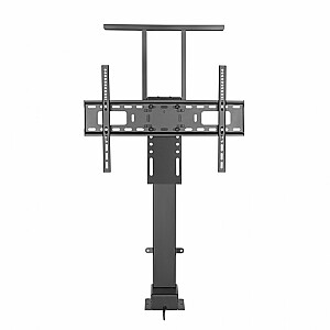 Uchwyt do TV-winda sterowany elektrycznie AR-93M mobilny 60KG 37-80 cali VESA max 600x400 