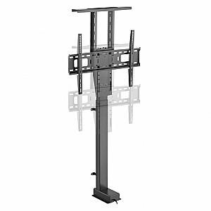 Uchwyt do TV-winda sterowany elektrycznie AR-93M mobilny 60KG 37-80 cali VESA max 600x400 