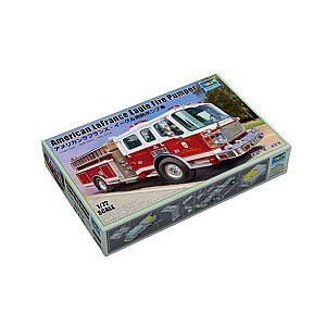 Пластиковая модель американского пожарного насоса LaFrance Eagle Fire Pumper.