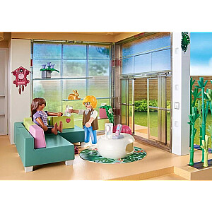 Playmobil My Life 71607 Dom z ogrodem zimowym