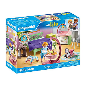 Playmobil My Life 71609 Sypialnia z kącikiem zabaw dla dzieci