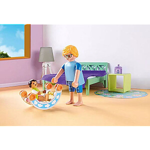 Playmobil My Life 71609 Sypialnia z kącikiem zabaw dla dzieci