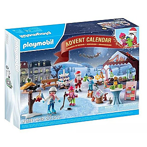 Playmobil Jarmark Bożonarodzeniowy Kalendarz adwentowy 71472