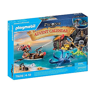 Zestaw figurek Pirates 71636 Piraci - kalendarz adwentowy 