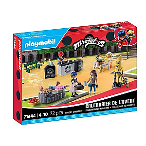 Playmobil Miraculous: Piknik w Paryżu Kalendarz adwentowy 71344