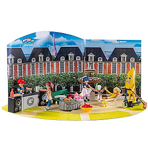 Playmobil Miraculous: Piknik w Paryżu Kalendarz adwentowy 71344