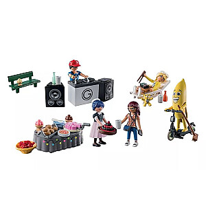 Playmobil Miraculous: Piknik w Paryżu Kalendarz adwentowy 71344