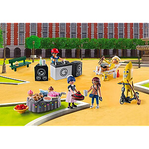 Playmobil Miraculous: Piknik w Paryżu Kalendarz adwentowy 71344