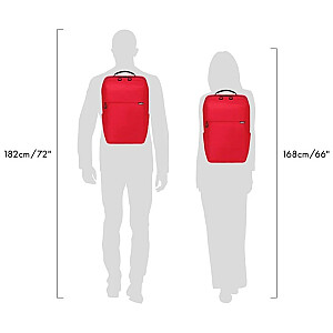 Dicota Commuter 13" - 16" czerwony