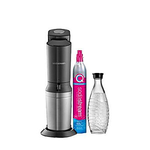 SodaStream Soda Maker Crystal 3 0 Promopack QC черный Schwarz вкл. 3 стеклянные бутылки (1016413490)