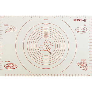 KingHoff STOLNICA MATA SILIKONOWA 60x40см KINGHOFF KH-1537