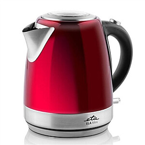 ETA | Mini Kettle | ETA859990010 | Electric | 2100 W | 1.2 L | Stainless steel | 360° rotational base | Red