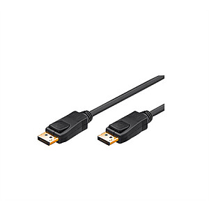 Goobay 49958 DisplayPort kabelis, 4K@60 Hz | DisplayPort | 1 m