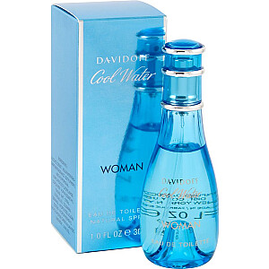 Davidoff Cool Water Woman tualetinis vanduo 30 ml