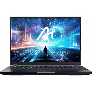 Nešiojamasis kompiuteris Gigabyte Aorus 16X 9KG 2024 i7-13650HX / 16 GB / 1 TB / RTX 4060 / 165 Hz (9KG-43EEC54SD)